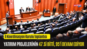 OSMANİYE’DE YATIRIM PROJELERİNİN 47’Sİ BİTTİ, 95’İ DEVAM EDİYOR – Akdeniz Haber, Akdeniz Haberleri, Akdeniz Gündem