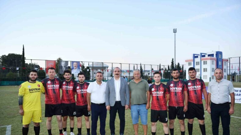 Mahalleler arası futbol turnuvası devam ediyor – Akdeniz Haber, Akdeniz Haberleri, Akdeniz Gündem