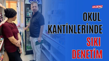 OSMANİYIE’DE OKUL KANTİNLERİNDEN SIKI DENETİM – Akdeniz Haber, Akdeniz Haberleri, Akdeniz Gündem