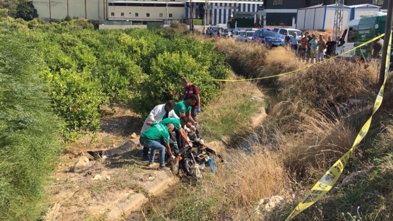 Mersin’de kanala uçan motosiklet sürücüsü öldü – Akdeniz Haber, Akdeniz Haberleri, Akdeniz Gündem