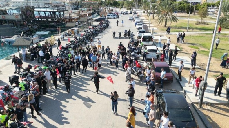 Motorcular, 29 Ekim coşkusunu bu yıl Silifke’de yaşadı – Akdeniz Haber, Akdeniz Haberleri, Akdeniz Gündem