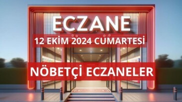 OSMANİYE’DE 12 EKİM 2024 CUMARTESİ GÜNÜ NÖBETÇİ ECZANELER – Akdeniz Haber, Akdeniz Haberleri, Akdeniz Gündem