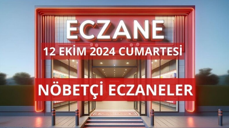 OSMANİYE’DE 12 EKİM 2024 CUMARTESİ GÜNÜ NÖBETÇİ ECZANELER – Akdeniz Haber, Akdeniz Haberleri, Akdeniz Gündem