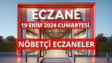 OSMANİYE’DE 19 EKİM 2024 CUMARTESİ GÜNÜ NÖBETÇİ ECZANELER – Akdeniz Haber, Akdeniz Haberleri, Akdeniz Gündem