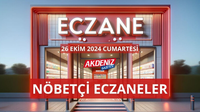 OSMANİYE’DE 26 EKİM 2024 CUMARTESİ GÜNÜ NÖBETÇİ ECZANELER – Akdeniz Haber, Akdeniz Haberleri, Akdeniz Gündem