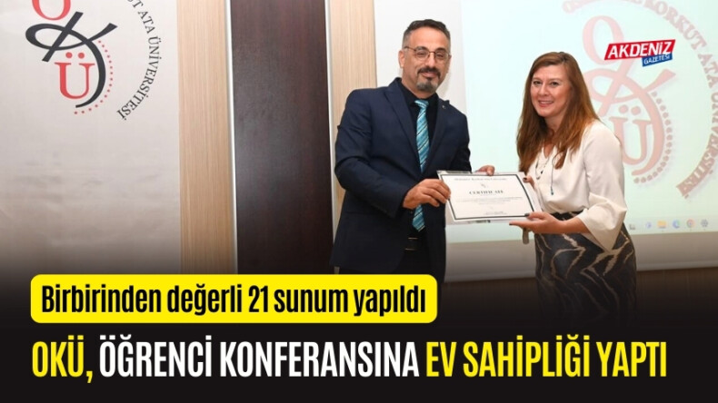 OSMANİYE’DE OKUDELL ÖĞRENCİ KONFERANSI YAPILDI – Akdeniz Haber, Akdeniz Haberleri, Akdeniz Gündem