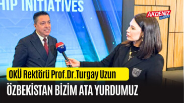 OKÜ REKTÖRÜ PROF.DR.TURGAY UZUN, ÖZBEKİSTAN’DA – Akdeniz Haber, Akdeniz Haberleri, Akdeniz Gündem