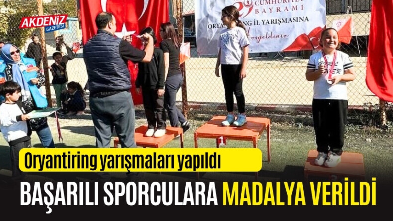 OSMANİYE’DE ORYANTİRİNG YARIŞINA 283 SPORCU KATILDI – Akdeniz Haber, Akdeniz Haberleri, Akdeniz Gündem