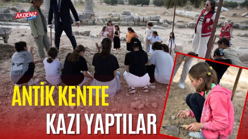 OSMANİYE’DE KIZLAR, KASTABALA’DA KAZI YAPTI – Akdeniz Haber, Akdeniz Haberleri, Akdeniz Gündem