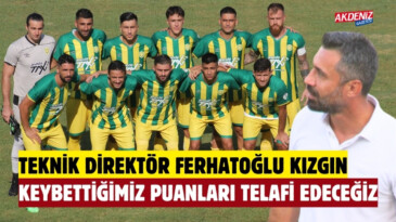 OSMANİYESPOR FK TEKNİK DİREKTÖRÜ FERHATOĞLU KIZGIN! – Akdeniz Haber, Akdeniz Haberleri, Akdeniz Gündem