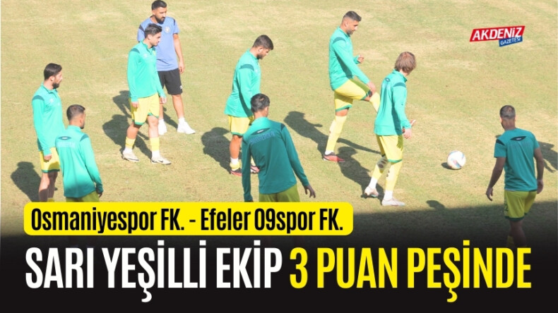 OSMANİYESPOR FK. EFELER 09 SPOR FK MAÇI İZLE, NEREDEN İZLENİR? – Akdeniz Haber, Akdeniz Haberleri, Akdeniz Gündem