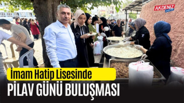 OSMANİYE’DE İMAM HATİPLİLER PİLAV GÜNÜNDE BULUŞTU – Akdeniz Haber, Akdeniz Haberleri, Akdeniz Gündem