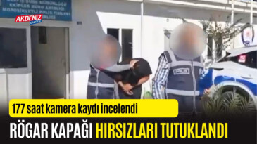 OSMANİYE’DE RÖGAR KAPAĞI HIRSIZLARI TUTUKLANDI – Akdeniz Haber, Akdeniz Haberleri, Akdeniz Gündem