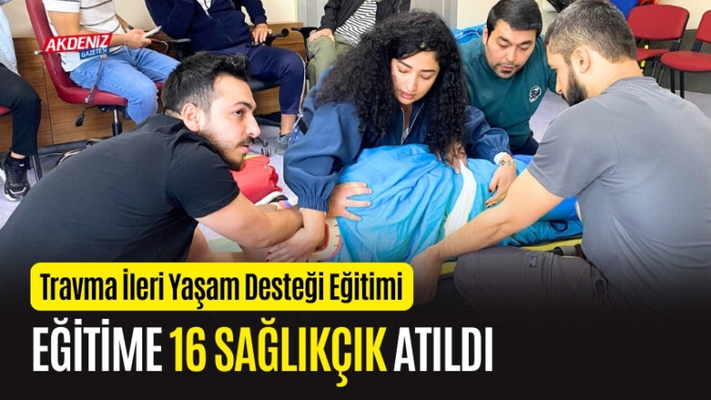 OSMANİYE’DE 16 SAĞLIKÇIYA TİLYAD EĞİTİMİ VERİLDİ – Akdeniz Haber, Akdeniz Haberleri, Akdeniz Gündem