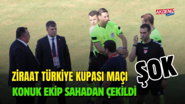 FLAŞ… SLAŞ… FLAŞ… ZİRAAT TÜRKİYE KUPASINDA ŞOK: KONUK EKİP SAHADAN ÇEKİLDİ! – Akdeniz Haber, Akdeniz Haberleri, Akdeniz Gündem