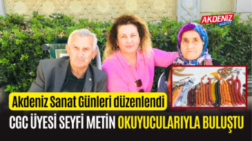 OSMANİYELİ ŞAİR, AKDENİZ SANAT GÜNLERİNDE OKUYUCULARIYLA BULUŞTU – Akdeniz Haber, Akdeniz Haberleri, Akdeniz Gündem