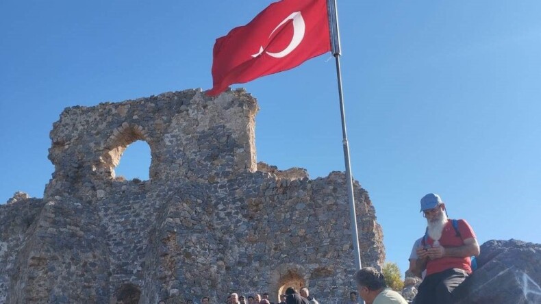 Softa Kalesinde bayrak değişimi – Akdeniz Haber, Akdeniz Haberleri, Akdeniz Gündem