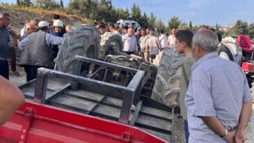 Son Dakika! Hatay’da traktör faciası – Akdeniz Haber, Akdeniz Haberleri, Akdeniz Gündem