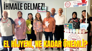 OSMANİYE'DE EL HİJYENİNE NE KADAR DİKKAT EDİLİYOR?