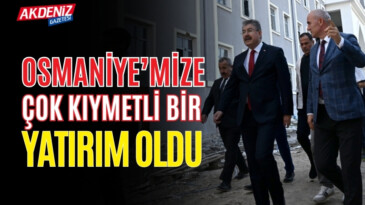 VALİ YILMAZ, CEBELİBEREKET ERKEK ÖĞRENCİ YURDU İNŞAATINDA İNCELEMELERDE BULUNDU – Akdeniz Haber, Akdeniz Haberleri, Akdeniz Gündem