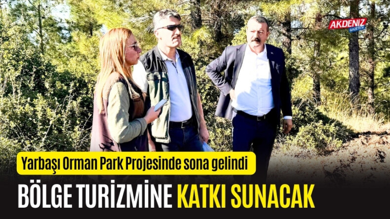 OSMANİYE’DE ORMAN PARK PROJESİNDE SONA GELİNDİ – Akdeniz Haber, Akdeniz Haberleri, Akdeniz Gündem