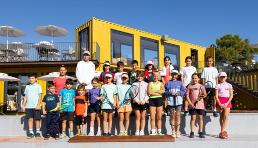 Jolly Junior Cup by Corendon Kemer’de Başlıyor: Minik Tenisçiler Yeteneklerini Sergileyecek