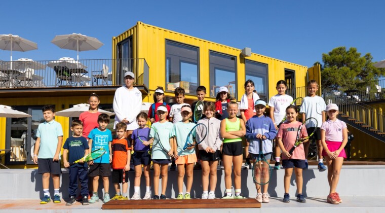 Jolly Junior Cup by Corendon Kemer’de Başlıyor: Minik Tenisçiler Yeteneklerini Sergileyecek