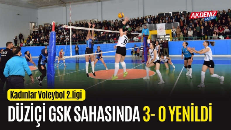 OSMANİYE TEMSİLCİSİ, SAHASINDA 3-0 YENİİLDİ