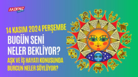 14 Kasım Perşembe Günlük Burç Yorumları: Aşk, iş, sağlık hayatınızda neler olacak? – Akdeniz Haber, Akdeniz Haberleri, Akdeniz Gündem