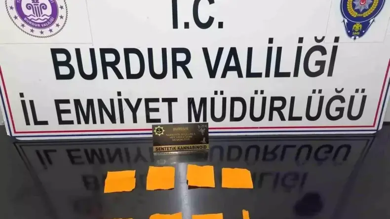 Burdur’da Uyuşturucu Operasyonu: 3 Tutuklama