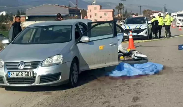 Hatay’da Motosiklet Kazası: Genç Hayatını Kaybetti