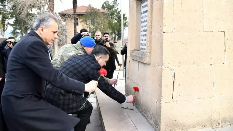 Osmaniye Şehitlerine Saygı Yürüyüşü