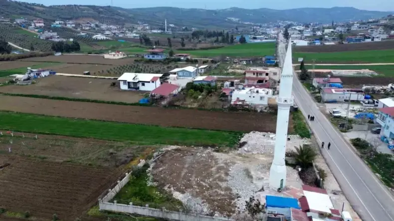 Hatay’da Depremden Zarar Gören Camiler