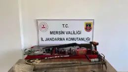 Mersin’de Kaçak Kazı Yapan Şahıs Yakalandı