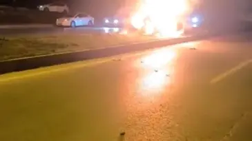Kahramanmaraş’ta Trafik Kazası: 3 Yaralı, 1’i Ağır