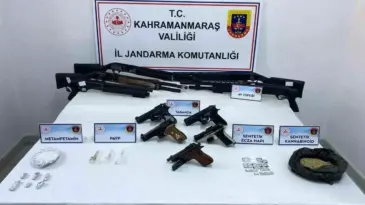Kahramanmaraş’ta Uyuşturucu Operasyonları: 101 Tutuklama