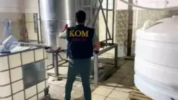 Mersin’de Kaçak Alkol Operasyonu: 3 Tutuklama