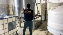 Mersin’de Kaçak Alkol Operasyonu: 3 Tutuklama