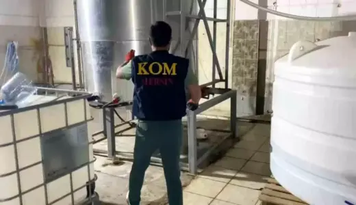 Mersin’de Kaçak Alkol Operasyonu: 3 Tutuklama