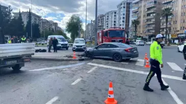 Kahramanmaraş’ta Yaya Kazası: 5 Yaralı