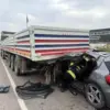 Kahramanmaraş’ta Tır Altında Kaza