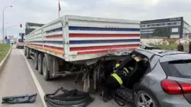 Kahramanmaraş’ta Tır Altında Kaza