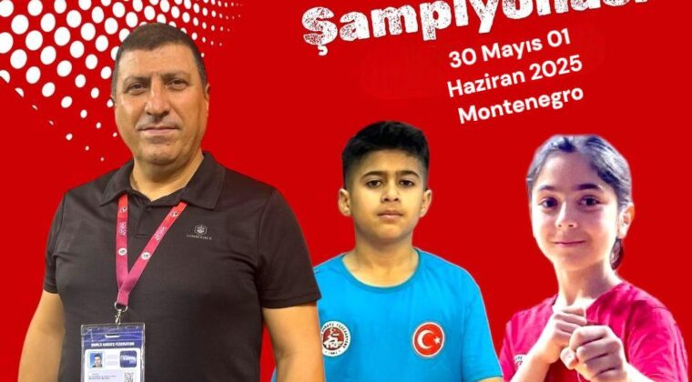 Çatalca’nın Milli Gururları Balkan Şampiyonası’nda Ülkemizi Temsil Edecek