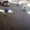 Manavgat’ta Çocuk Bisikletli Kazayı Son Anda Önledi