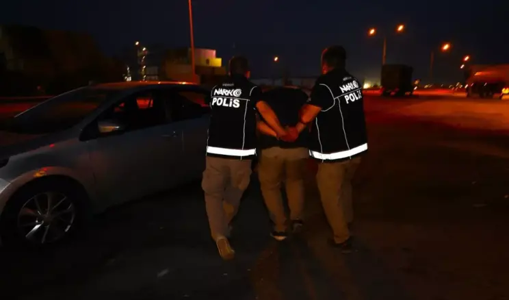 Mersin’de 332 bin uyuşturucu hap ele geçirildi