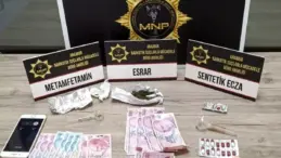 Anamur’da uyuşturucu operasyonu