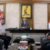 Öztoprak’a Veda Ziyareti