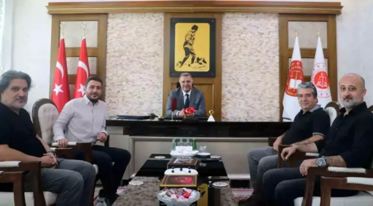 Öztoprak’a Veda Ziyareti