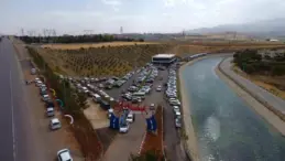 Kahramanmaraş’ta Kesintisiz Bisiklet ve Yürüyüş Parkuru Açıldı
