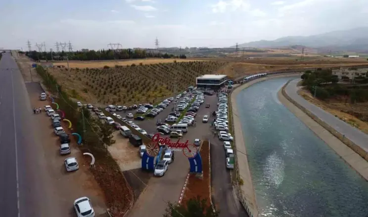 Kahramanmaraş’ta Kesintisiz Bisiklet ve Yürüyüş Parkuru Açıldı